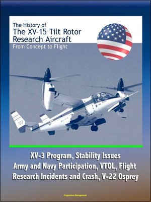 cover image of The History of the XV-15 Tilt Rotor Research Aircraft